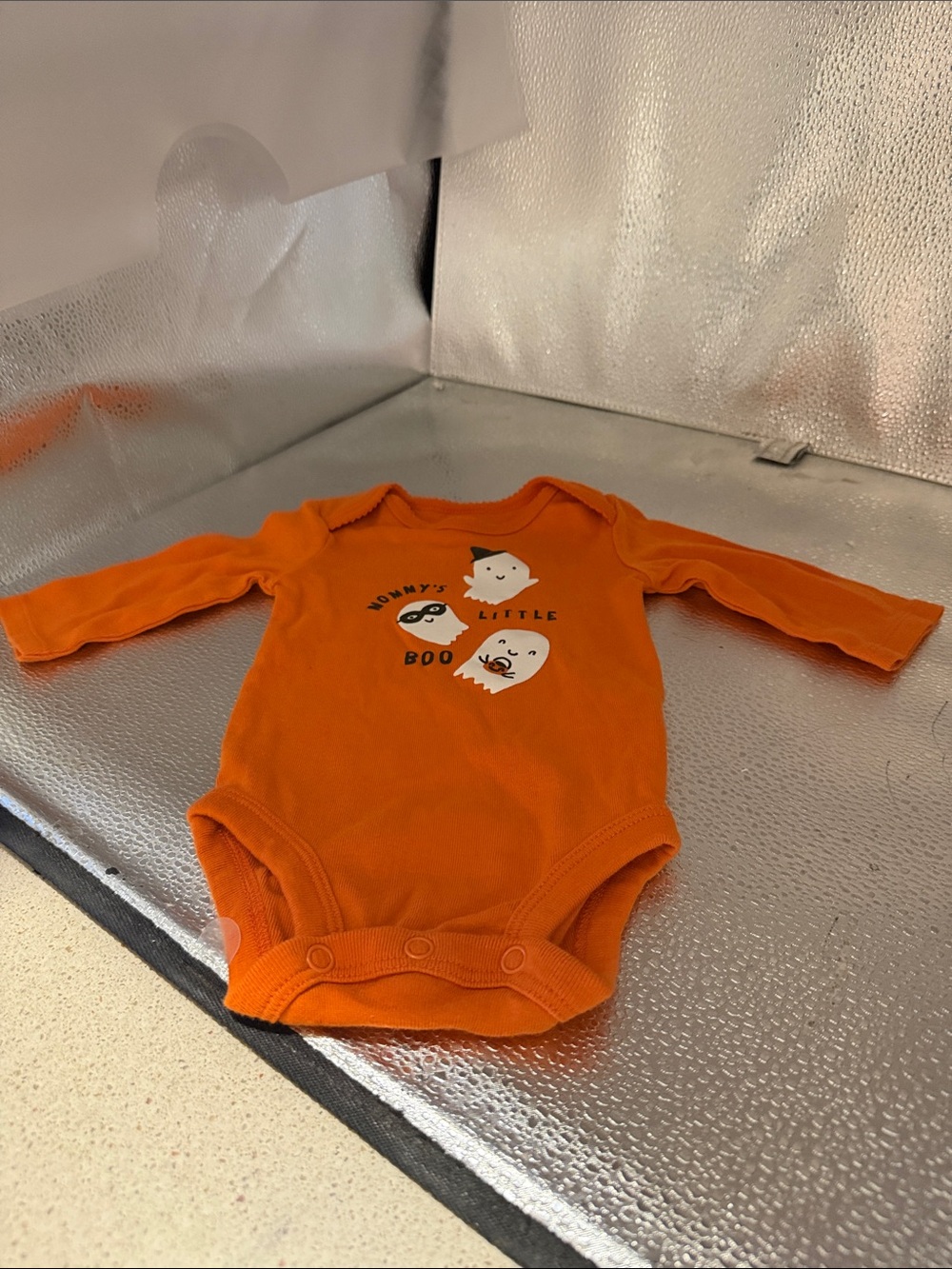 Carters 3M onesie for Halloween